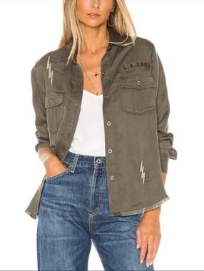 Rails Loren Lightening Bolt Shirt Size S